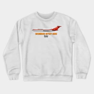 Boeing B727-200 - Skybus Crewneck Sweatshirt